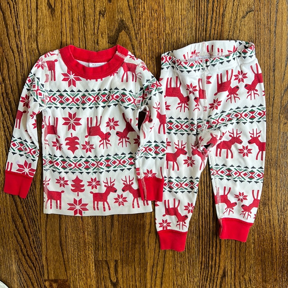 Hanna Andersson Dear Deer pajamas